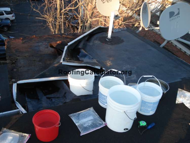 Image of rubber roof
