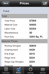 image of Roofing Calculator v2 - Roof Prices