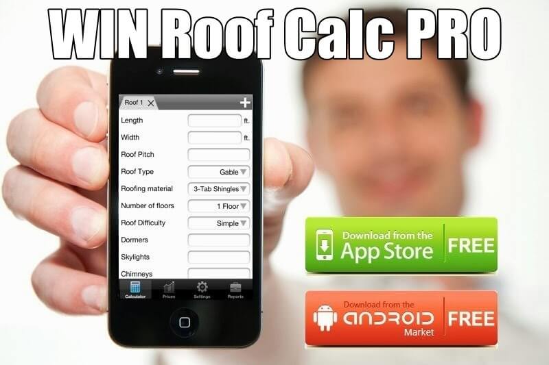 win roofing calculator pro